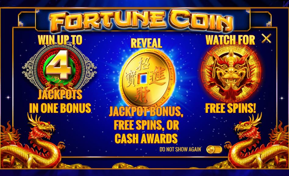 Fortune Coins Casino review (2024) – Get FREE coins
